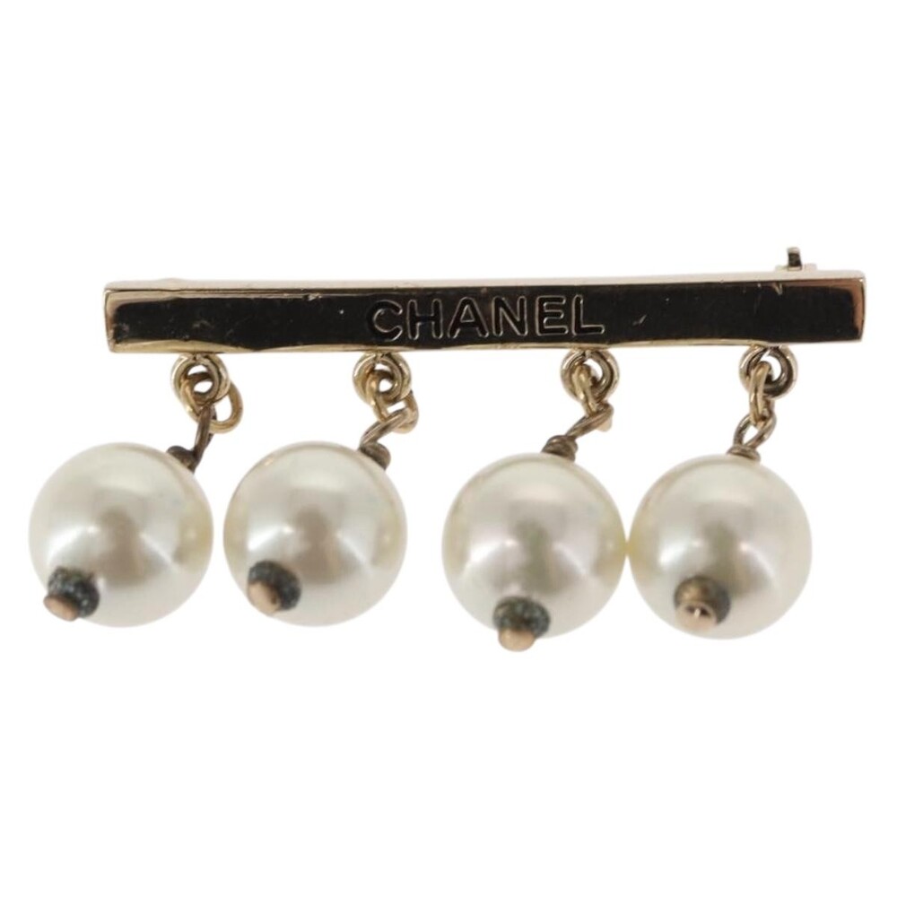 Chanel Pearl Brooch - Picture 2 of 3